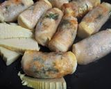 豚肉のお豆腐巻き甘味噌味作り方8写真