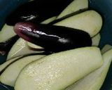 焼きナス！薬味いっぱいのせて(*^^*)作り方1写真