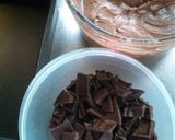 ダブルチョコケーキ作り方5写真