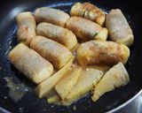 豚肉のお豆腐巻き甘味噌味作り方11写真