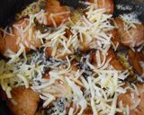 味噌漬けベーコンのチーズ焼き作り方4写真