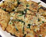 簡単！小麦粉で作るニラチヂミ＆タレ♡作り方6写真