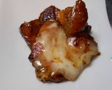 味噌漬けベーコンのチーズ焼き作り方5写真