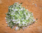 【鍋に】ふんわり焼つくね～はんぺん入り～作り方1写真