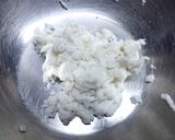 【鍋に】ふんわり焼つくね～はんぺん入り～作り方3写真