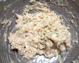 【鍋に】ふんわり焼つくね～はんぺん入り～作り方4写真
