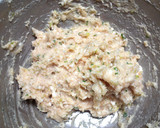 【鍋に】ふんわり焼つくね～はんぺん入り～作り方4写真