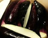 なすと牛肉の焼き浸し作り方3写真