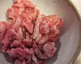 なすと牛肉の焼き浸し作り方4写真