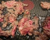 なすと牛肉の焼き浸し作り方5写真