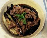 なすと牛肉の焼き浸し作り方11写真