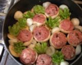 かぶの肉詰め作り方8写真