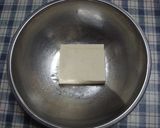 とろけるチーズin豆腐ハンバーグ♪作り方4写真