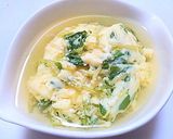 ケランチム(韓国茶碗蒸し)風 蒸したまご作り方11写真