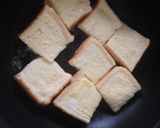 フレンチトーストラズベリーソース添え作り方8写真