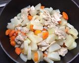 時短でもほっこり♡大根と高野豆腐の煮物作り方3写真