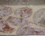 冷めても美味しい!塩麹そぎ切り胸肉カツ作り方2写真