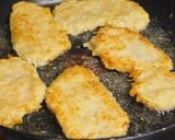 冷めても美味しい!塩麹そぎ切り胸肉カツ作り方4写真