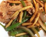 豚肉のなんちゃってチンジャオロース作り方4写真