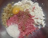 とろけるチーズin豆腐ハンバーグ♪作り方6写真