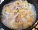 簡単スンドゥブチゲ作り方4写真