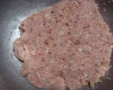 とろけるチーズin豆腐ハンバーグ♪作り方7写真