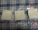 とろけるチーズin豆腐ハンバーグ♪作り方8写真