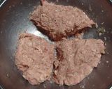 とろけるチーズin豆腐ハンバーグ♪作り方9写真