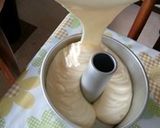 フレッシュパイナップルdeシフォンケーキ作り方12写真