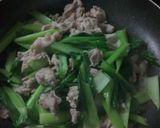 簡単青菜炒め作り方4写真