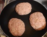 とろけるチーズin豆腐ハンバーグ♪作り方10写真