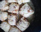 裏返し油揚げdeさっくさく竜田揚げ♪作り方4写真