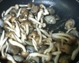 ブロッコリー＆しめじ入りアサリの酒蒸し作り方4写真