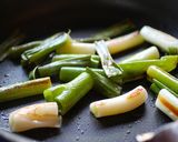 焼きネギの中華風マリネ作り方3写真