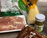 簡単！筍と鶏の柚子胡椒風味の天ぷら作り方1写真