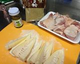 簡単！筍と鶏の柚子胡椒風味の天ぷら作り方2写真
