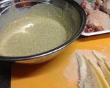 簡単！筍と鶏の柚子胡椒風味の天ぷら作り方4写真