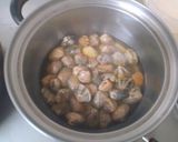 春の一品☆あさりと春キャベツのスープ作り方3写真