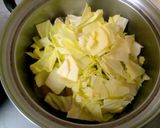 春の一品☆あさりと春キャベツのスープ作り方4写真