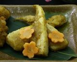 簡単！筍と鶏の柚子胡椒風味の天ぷら作り方6写真