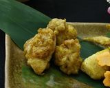 簡単！筍と鶏の柚子胡椒風味の天ぷら作り方7写真