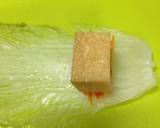 白菜でクルクル厚揚げ巻煮作り方4写真