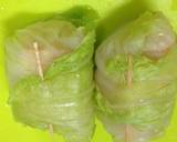 白菜でクルクル厚揚げ巻煮作り方5写真