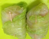 白菜でクルクル厚揚げ巻煮作り方5写真