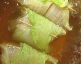 白菜でクルクル厚揚げ巻煮作り方6写真