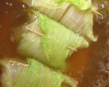 白菜でクルクル厚揚げ巻煮作り方6写真