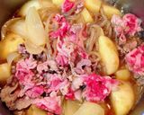 我が家の定番すき焼き風肉じゃが作り方5写真