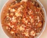 糖質オフ！ワインに合う！納豆豆腐グラタン作り方3写真