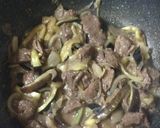 たまねぎとナスの牛カルビ炒め☆作り方6写真