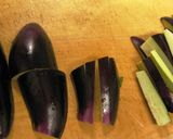 すぐできる一品★茄子の塩ダレあえ作り方1写真